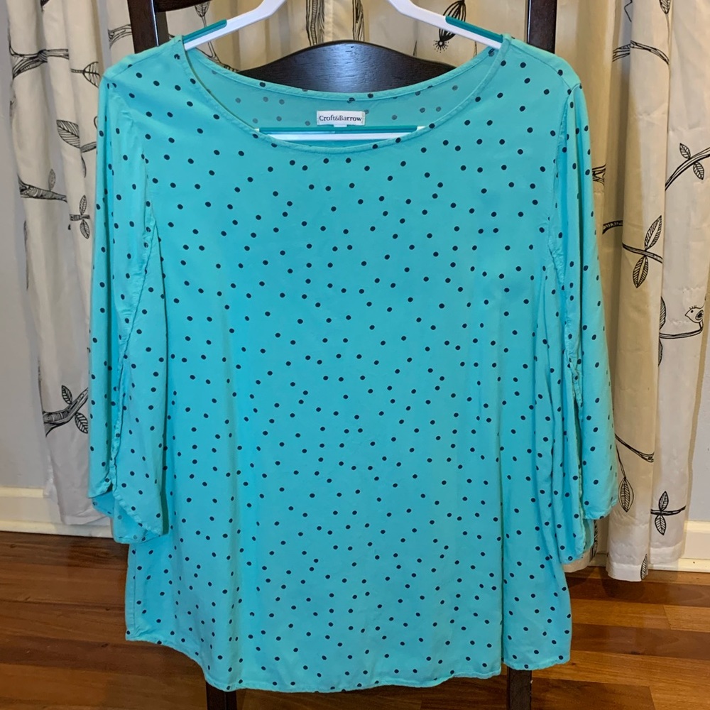 Flowy Comfy Top!